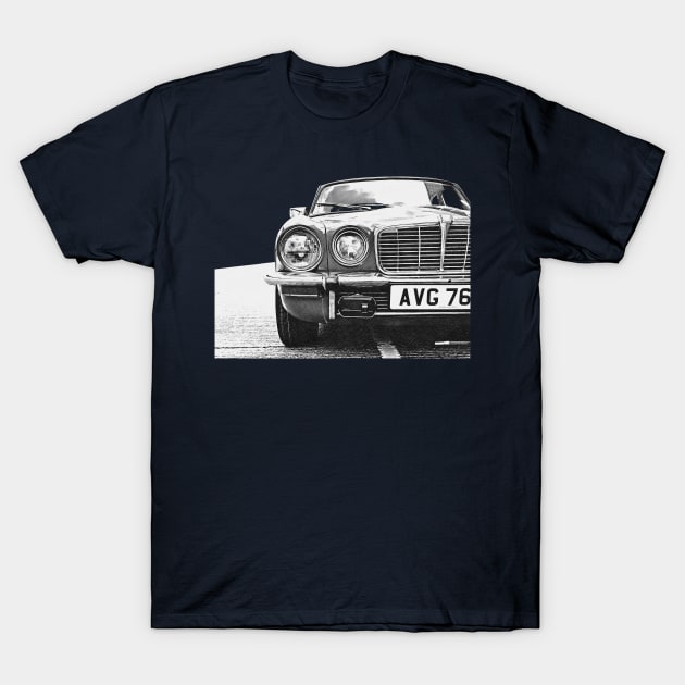 Jaguar XJ T-Shirt by LUDENclassics